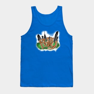 Philly pretzel jawn Tank Top